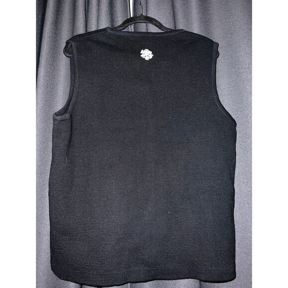 Ugly Christmas Sweater Xmas Vest Size Large NWT Woolrich - Picture 4 of 4